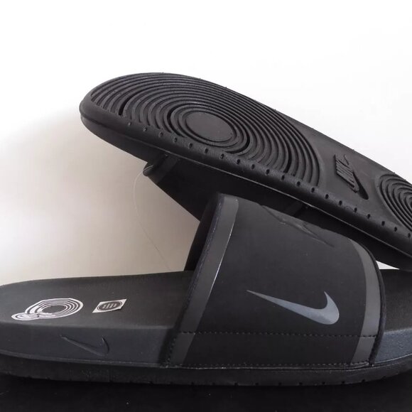 NIKE OFFCOURT SLIDE TAMPA BAY BUCS "SANDALS" BLACK-PEWTER [DD0513-001] - Picture 2 of 5